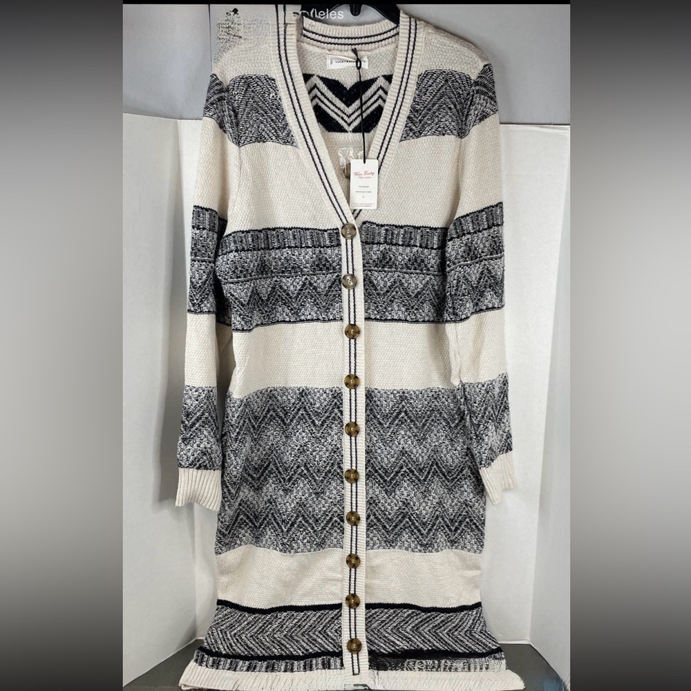 NWT Lucky Brand Cardigan Sweater/Dress!   Size 1x